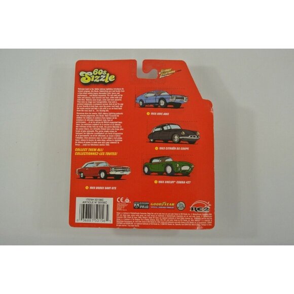 Johnny Lightning Diecast Lot of 8 Monopoly Crown Victoria Dodge DART Buick Super - Picture 9 of 10